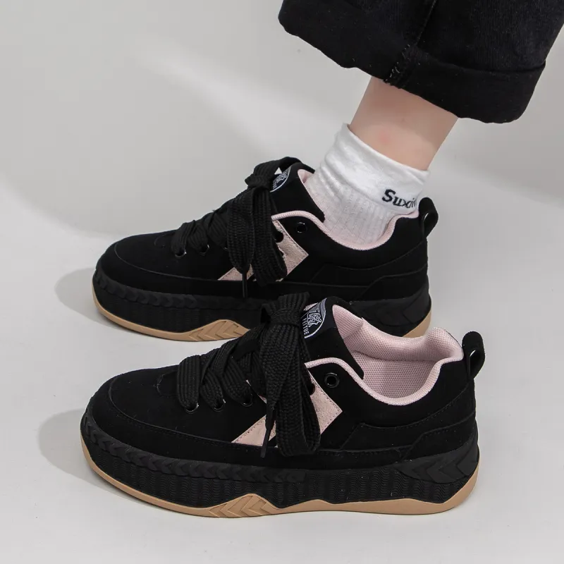 Feiyue Low-Top Skateboard Shoes Women's-8