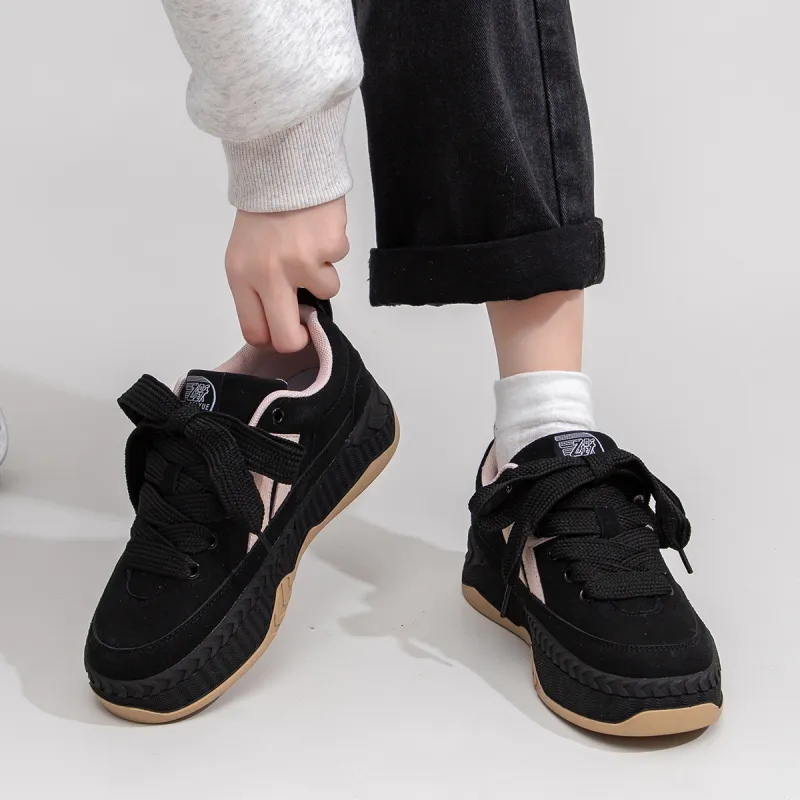 Feiyue Low-Top Skateboard Shoes Women's-6