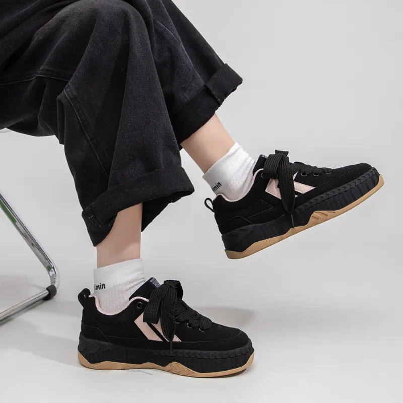 Feiyue Low-Top Skateboard Shoes Women's-7