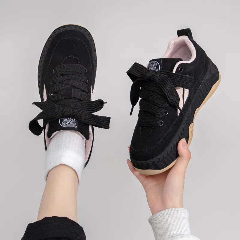 Feiyue Low-Top Skateboard Shoes Women's-5