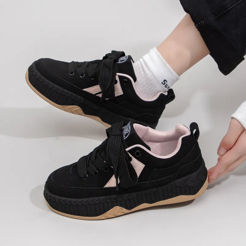 Feiyue Low-Top Skateboard Shoes Women's-9