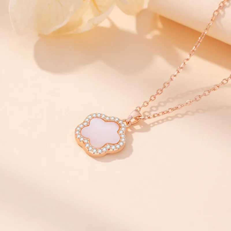 GRACE GIRL 925 Sterling Silver Necklaces Women's-2