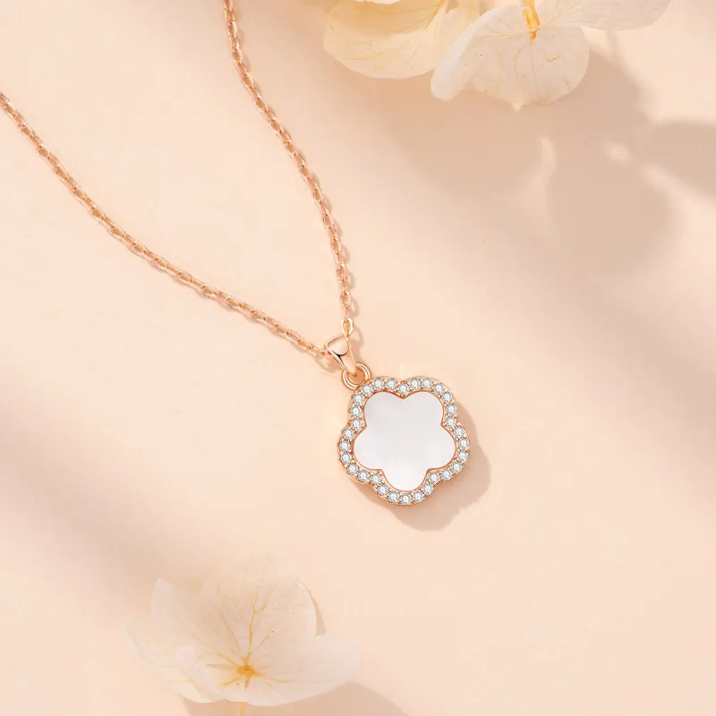 GRACE GIRL 925 Sterling Silver Necklaces Women's-1