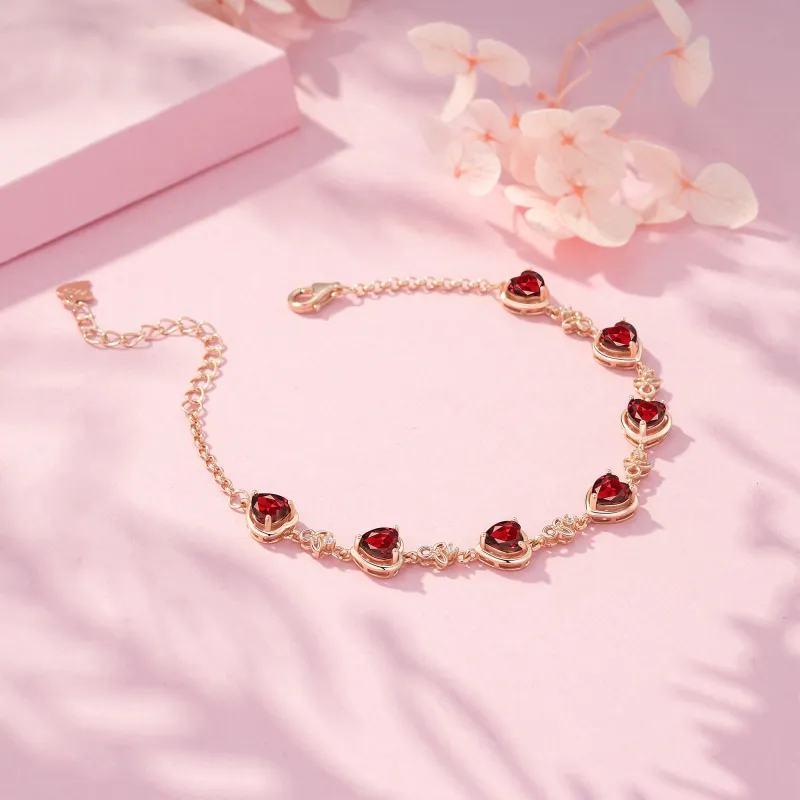 GRACE GIRL 925 Sterling Silver Bracelets Women's-3