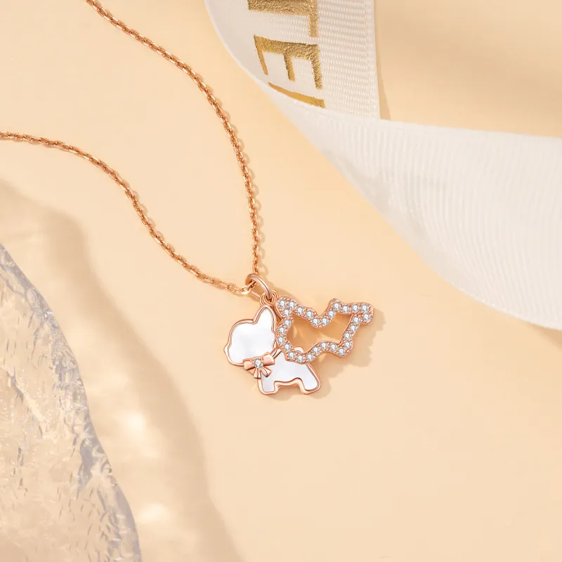 GRACE GIRL S925 Silver Necklaces Women's-3