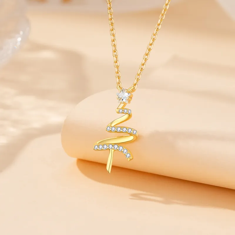 GRACE GIRL S925 Silver Necklaces Women's-2