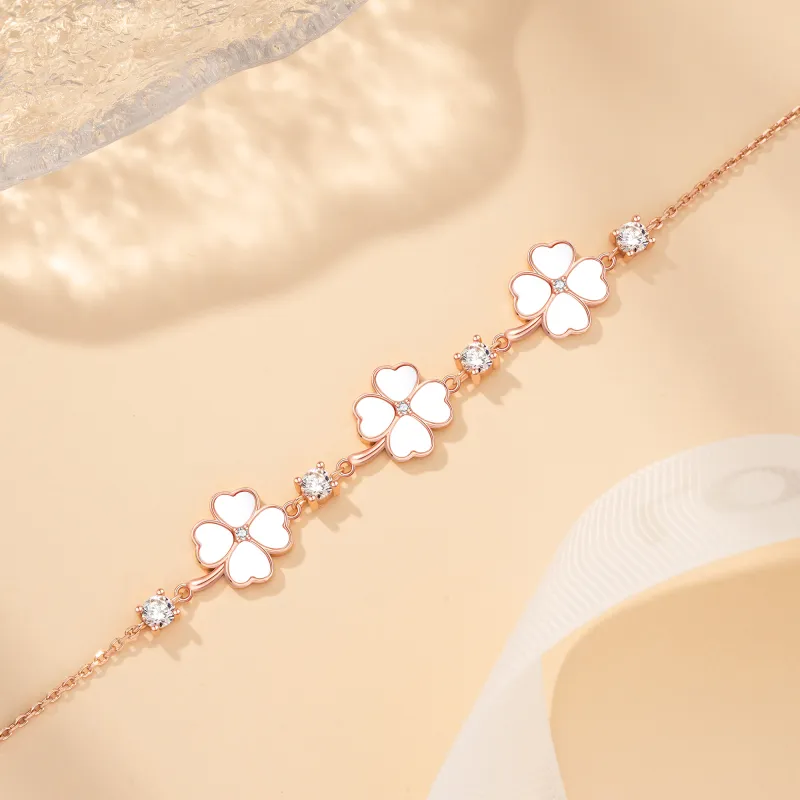 GRACE GIRL S925 Silver Bracelets Women's-2