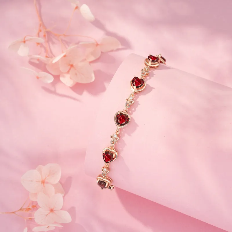 GRACE GIRL 925 Sterling Silver Bracelets Women's-1