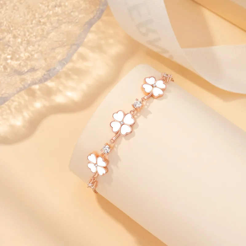 GRACE GIRL S925 Silver Bracelets Women's-4