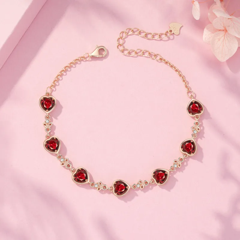 GRACE GIRL 925 Sterling Silver Bracelets Women's-2