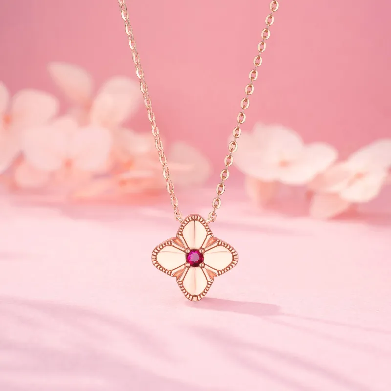 GRACE GIRL 925 Sterling Silver Necklaces Women's-3