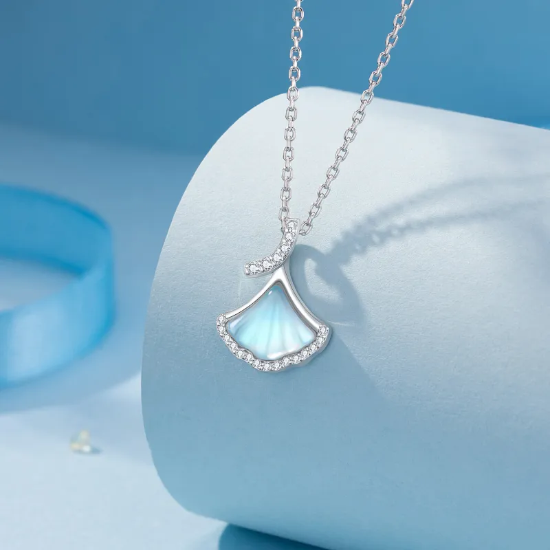 GRACE GIRL S925 Silver Multicolored Gemstone Necklaces Women's-3