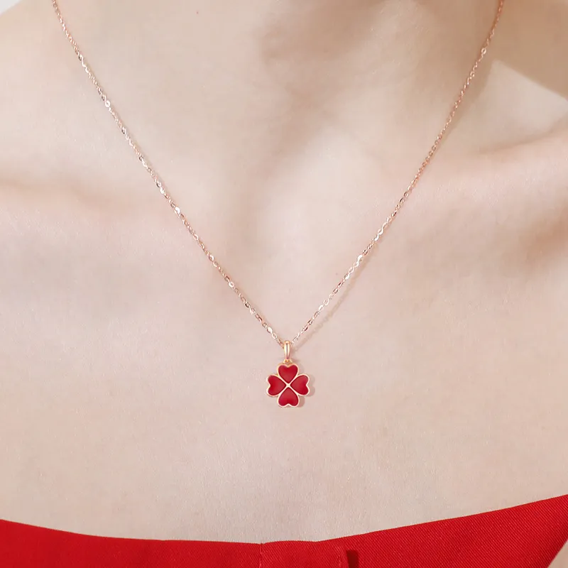 GRACE GIRL Agate Necklaces Women's-1