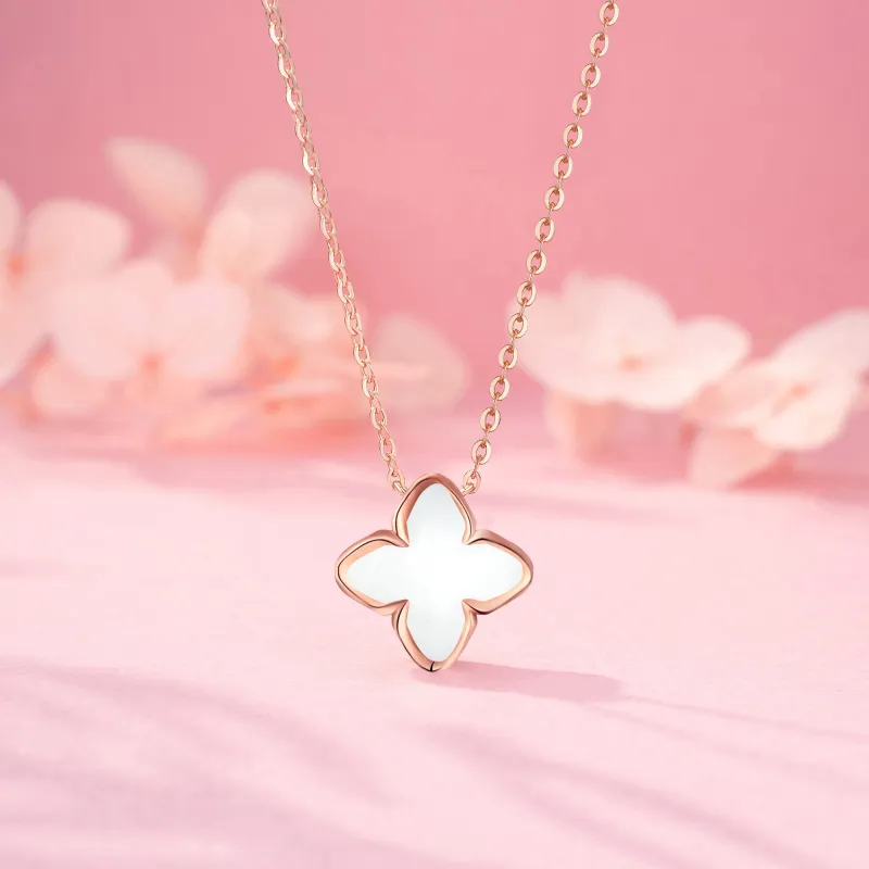 GRACE GIRL 925 Sterling Silver Necklaces Women's-4
