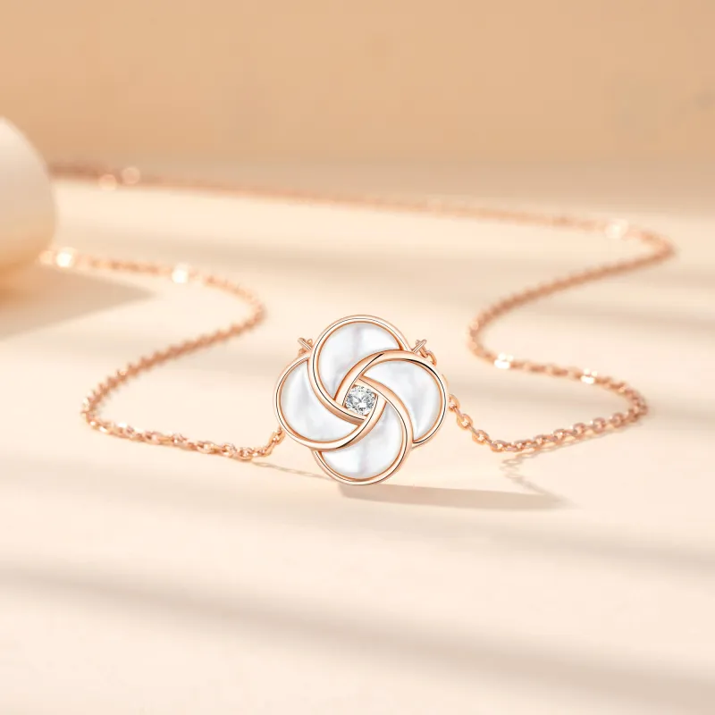 GRACE GIRL 925 Sterling Silver Necklaces Women's-4