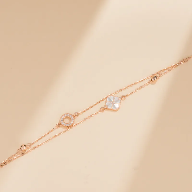 GRACE GIRL 925 Sterling Silver Bracelets Women's-1
