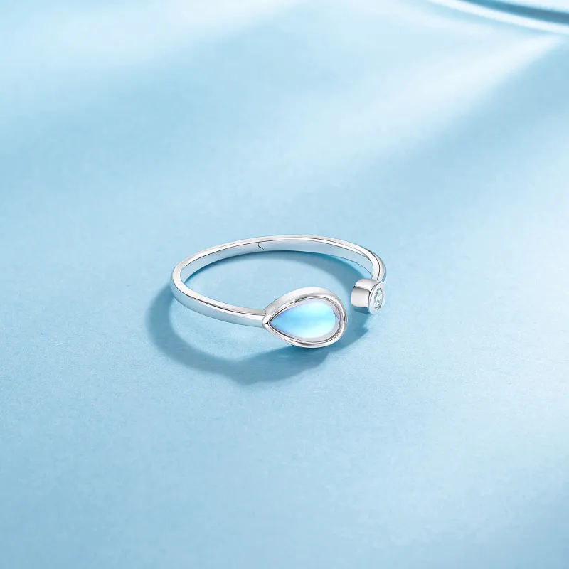 GRACE GIRL 925 Sterling Silver Rings Women's-4