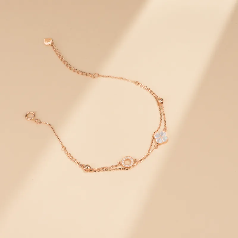 GRACE GIRL 925 Sterling Silver Bracelets Women's-2