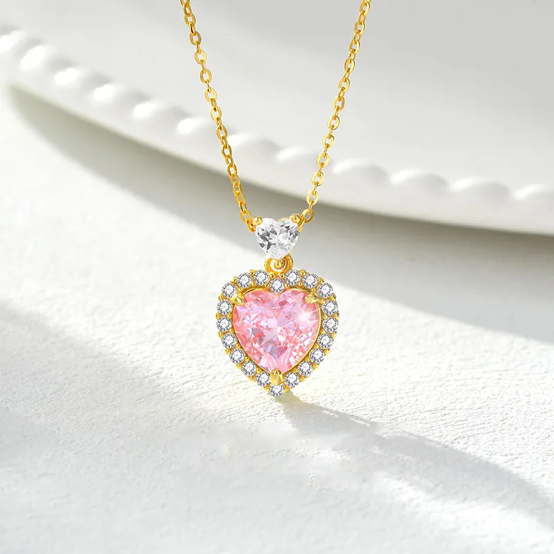 GRACE GIRL 925 Sterling Silver Necklaces Women's-1