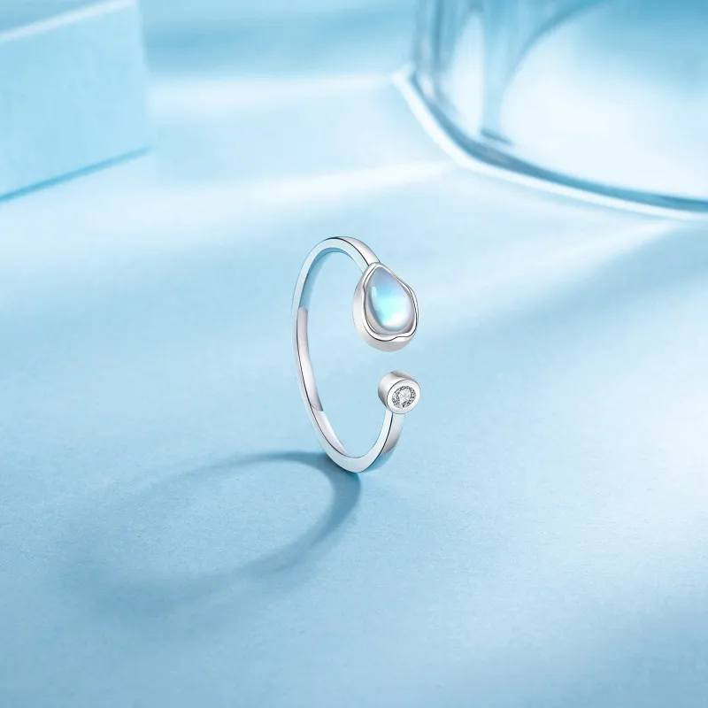 GRACE GIRL 925 Sterling Silver Rings Women's-1