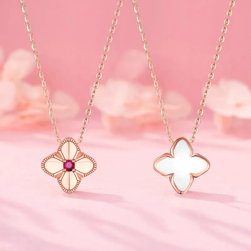 GRACE GIRL 925 Sterling Silver Necklaces Women's-2