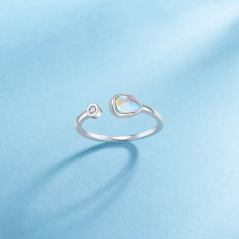 GRACE GIRL 925 Sterling Silver Rings Women's-3