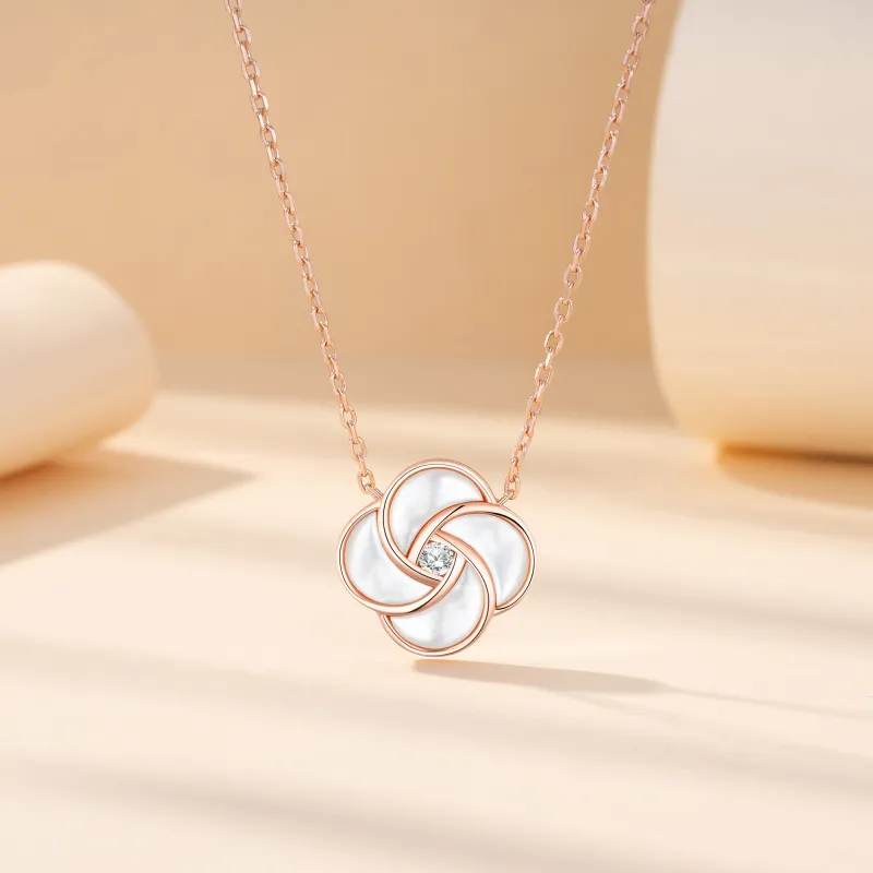 GRACE GIRL 925 Sterling Silver Necklaces Women's-1