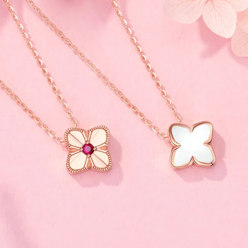 GRACE GIRL 925 Sterling Silver Necklaces Women's-1