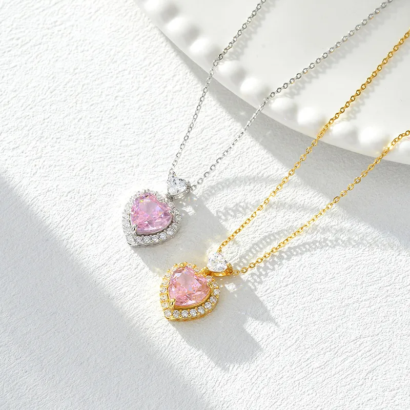 GRACE GIRL 925 Sterling Silver Necklaces Women's-5