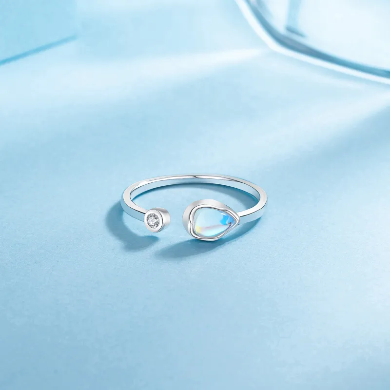 GRACE GIRL 925 Sterling Silver Rings Women's-2