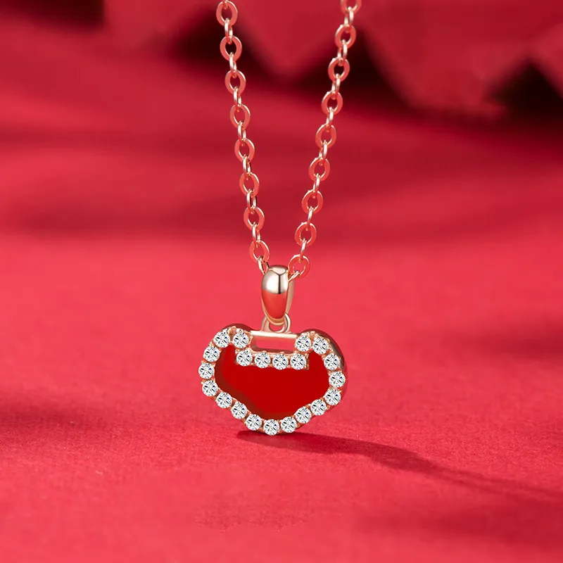GRACE GIRL 18K Gold Necklaces Women's-1