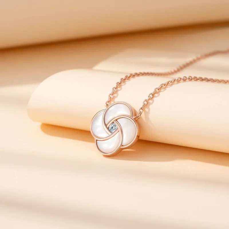 GRACE GIRL 925 Sterling Silver Necklaces Women's-3
