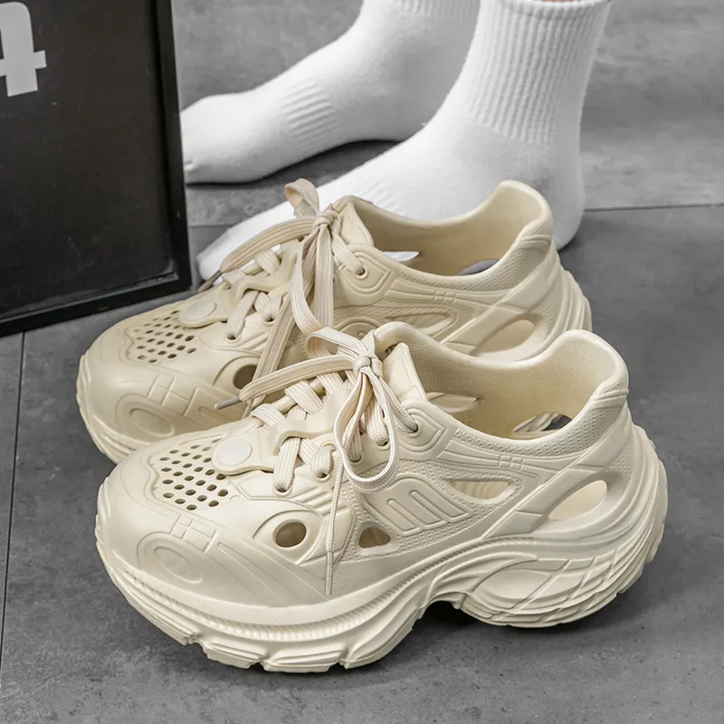 LURAD Mid Top Chunky Sneakers Women's-6
