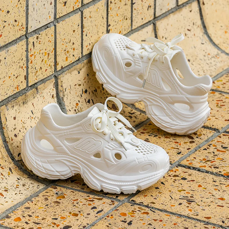 LURAD Mid Top Chunky Sneakers Women's-3