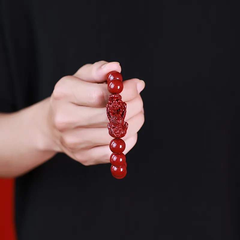 With The Heart Of The Jade Bracelets Unisex-24