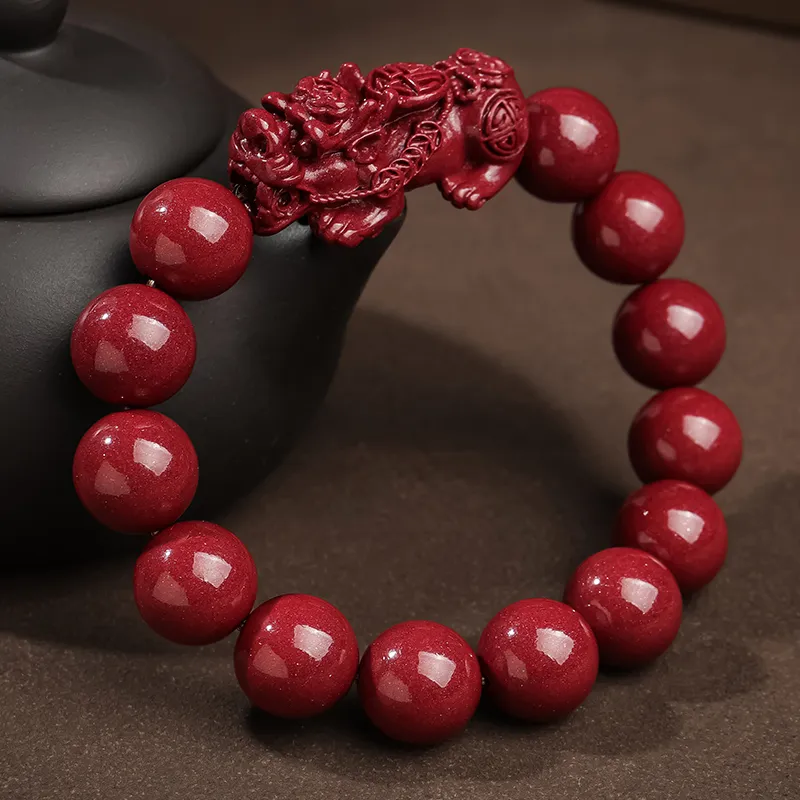 With The Heart Of The Jade Bracelets Unisex-28