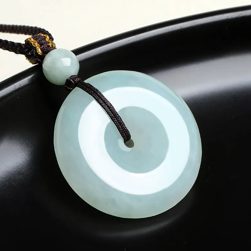With The Heart Of The Jade Bean Type Jadeite Unisex-8