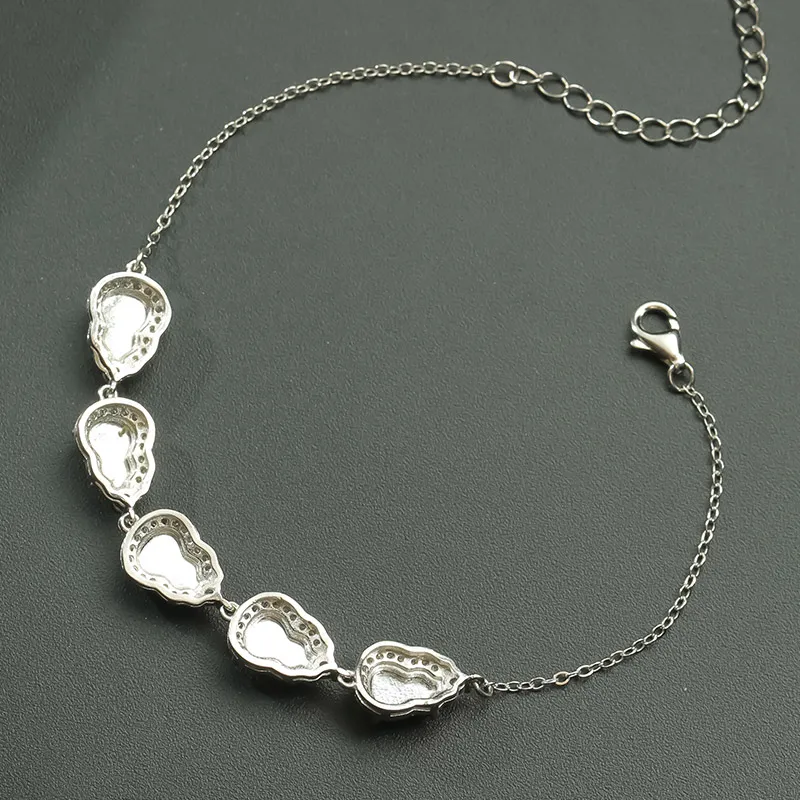 With The Heart Of The Jade Ice Glutinous Jadeite Bracelets Women's-4