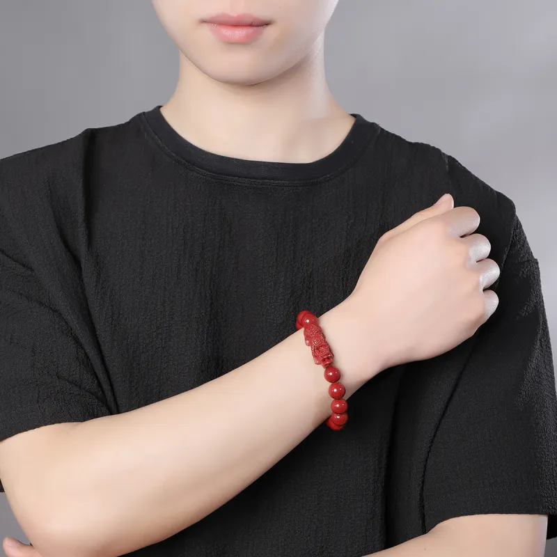 With The Heart Of The Jade Bracelets Unisex-15