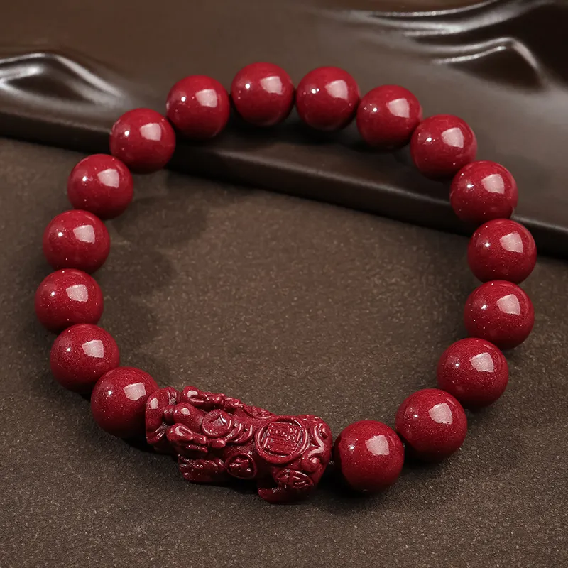 With The Heart Of The Jade Bracelets Unisex-11