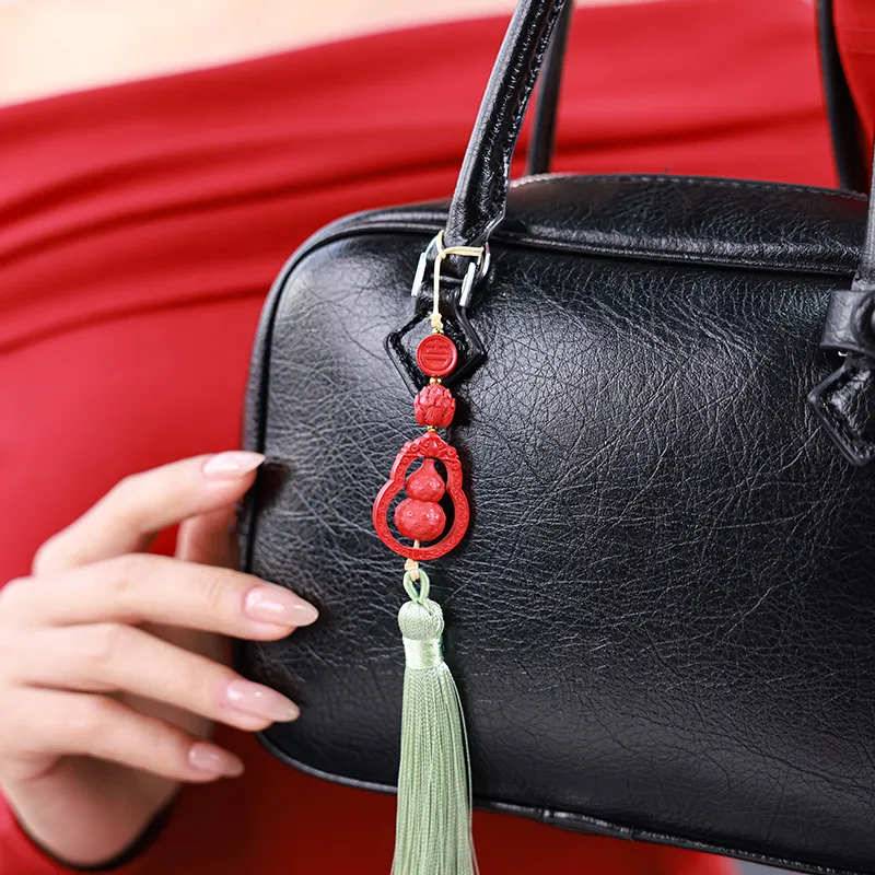 With The Heart Of The Jade Pendants Unisex-7