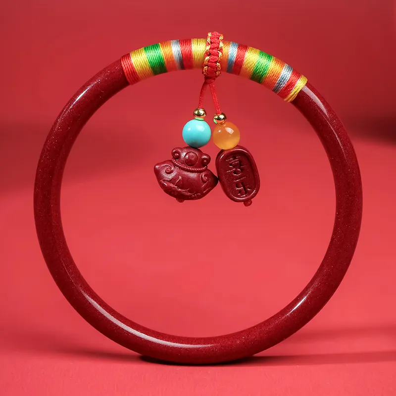With The Heart Of The Jade Bangles Women's-3