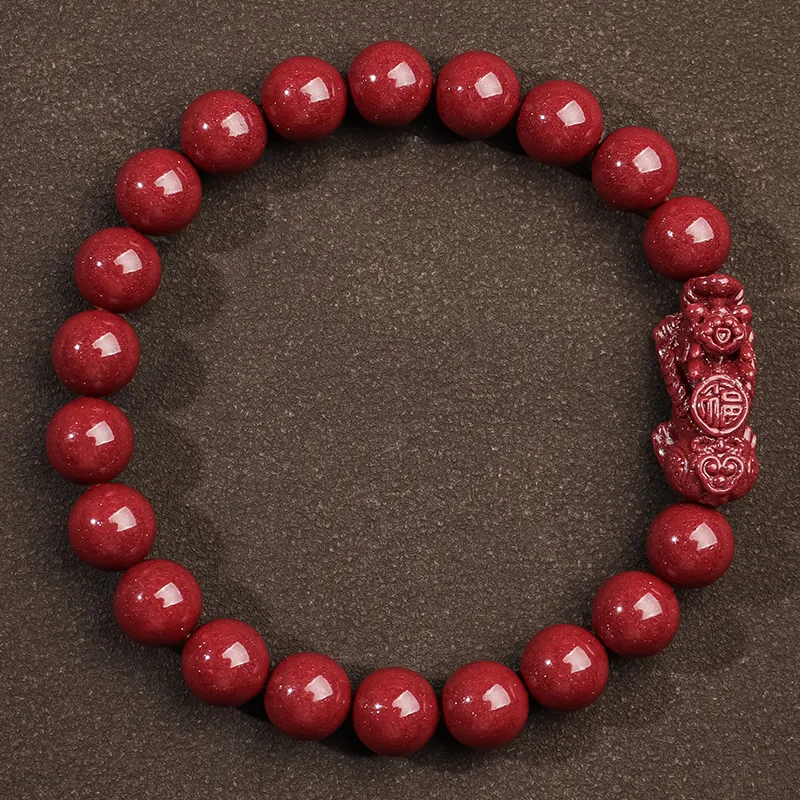 With The Heart Of The Jade Bracelets Unisex-1