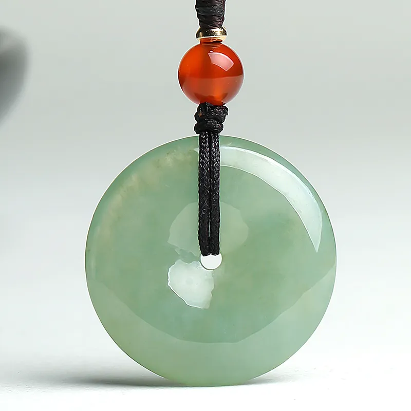 With The Heart Of The Jade Bean Type Jadeite Unisex-10