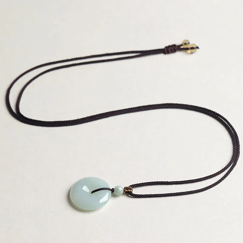With The Heart Of The Jade Bean Type Jadeite Unisex-6