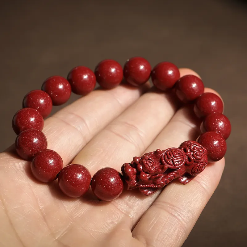 With The Heart Of The Jade Bracelets Unisex-17