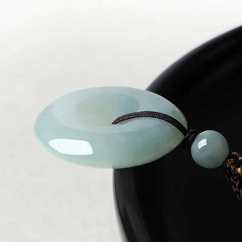 With The Heart Of The Jade Bean Type Jadeite Unisex-7