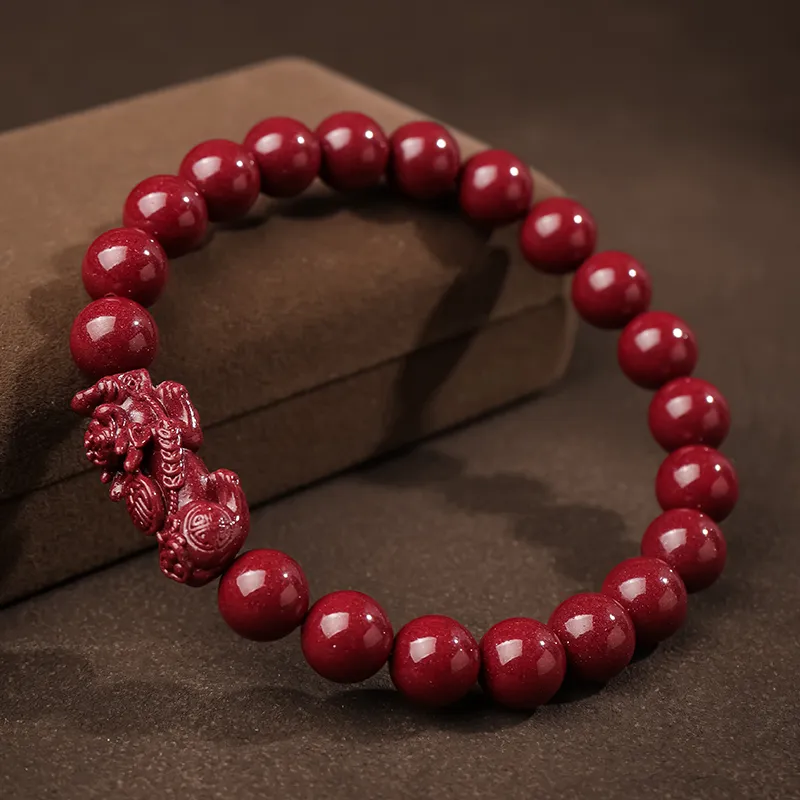 With The Heart Of The Jade Bracelets Unisex-3