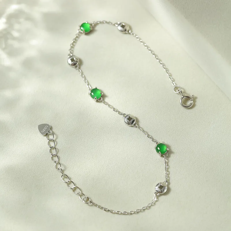 With The Heart Of The Jade Jadeite Bracelets Women's-13