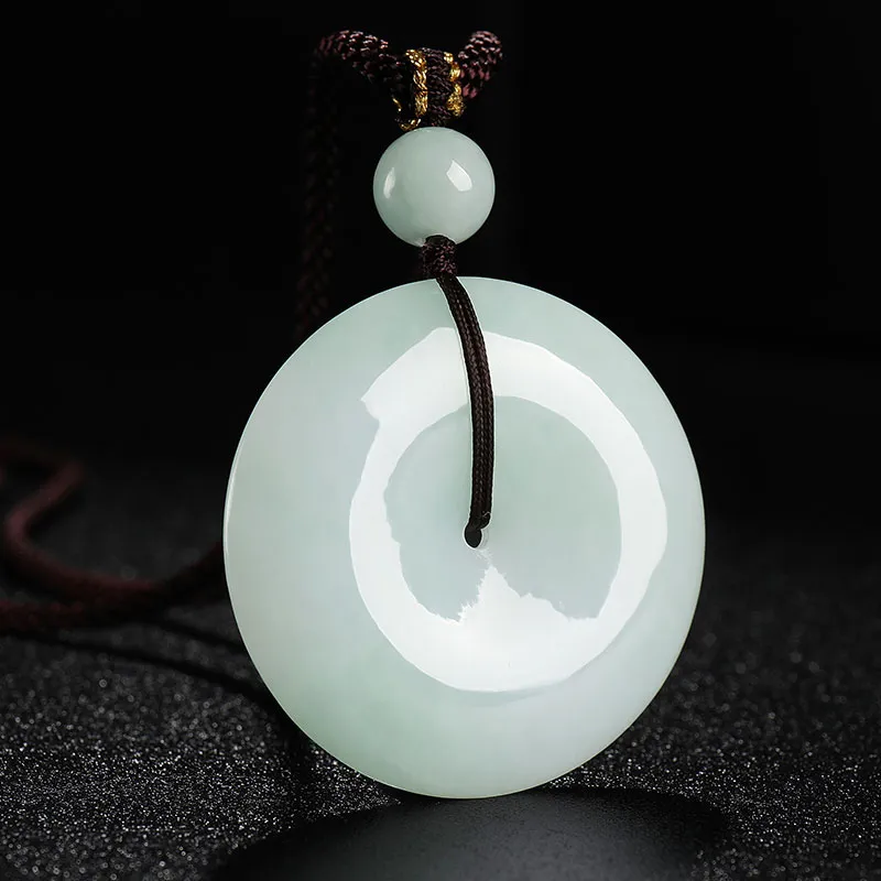 With The Heart Of The Jade Bean Type Jadeite Unisex-25